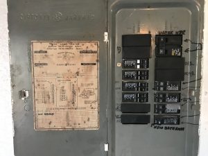 Old Electrical panel