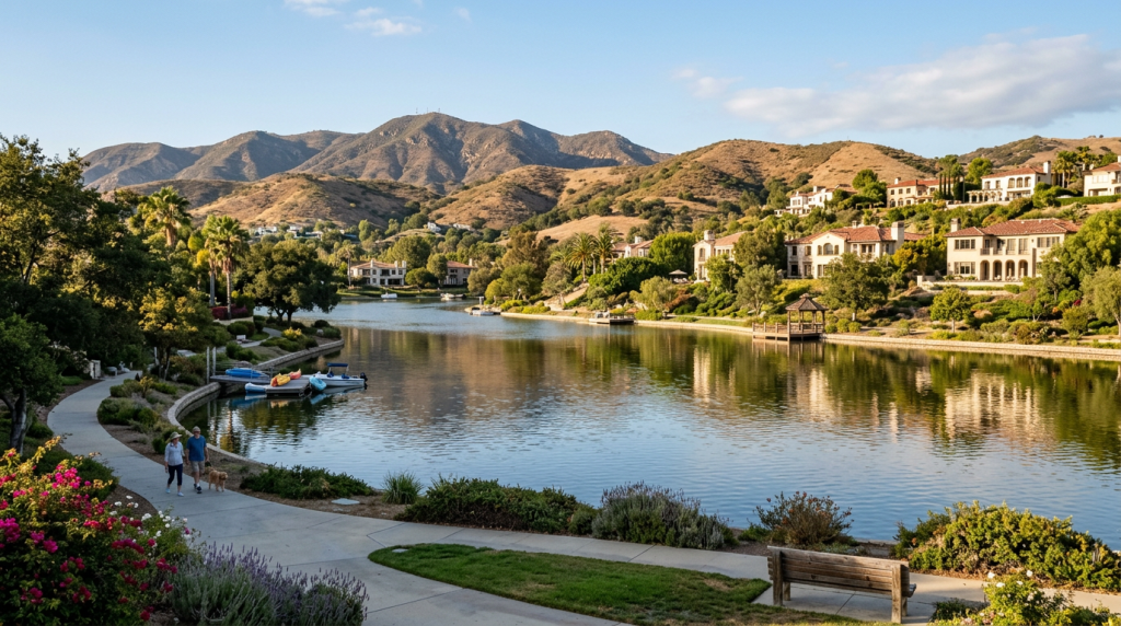 Calabasas Lake